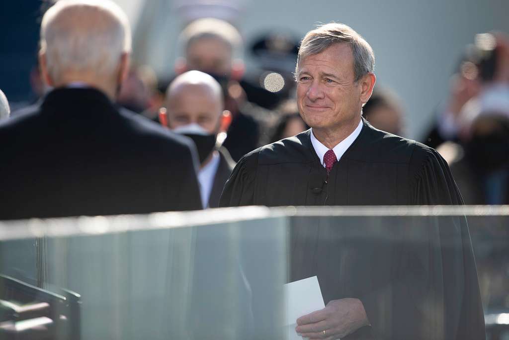 Chief Justice John Roberts joined three liberals in a majority opinion. 