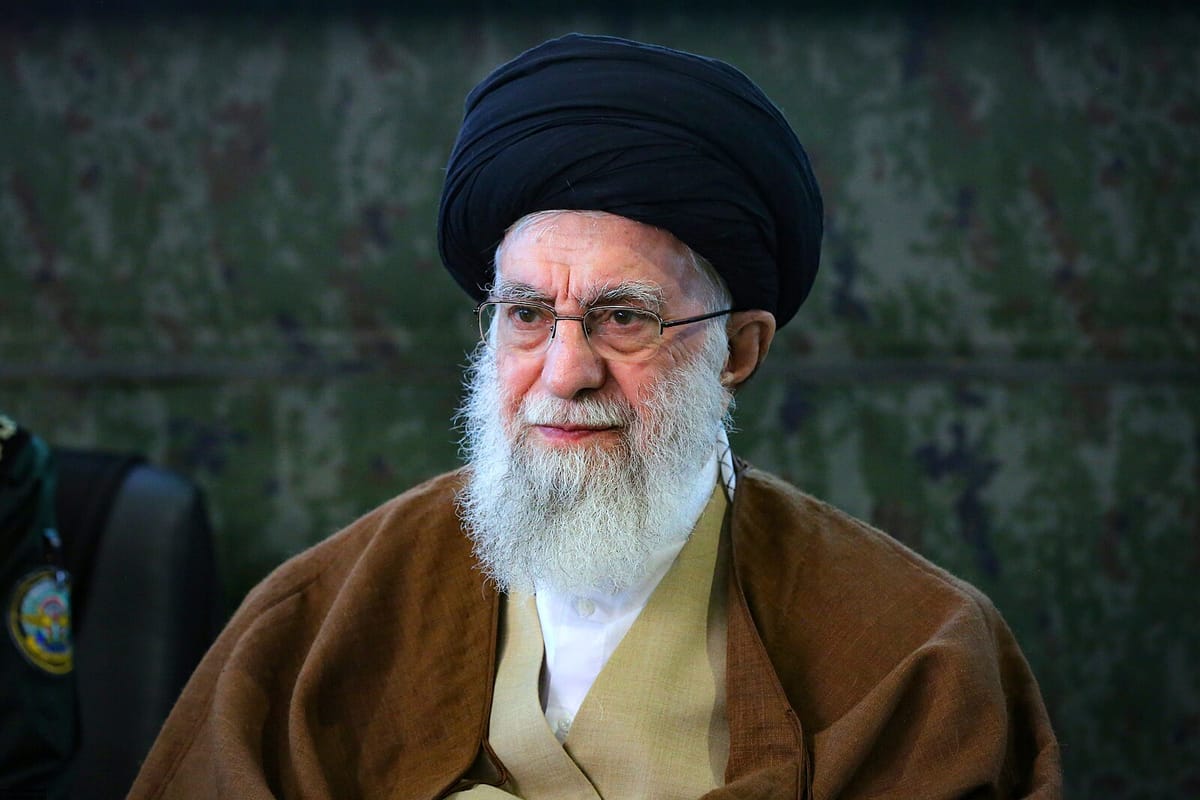 Ali Khamenei, the Supreme Leader of Iran. Image: Wikicommons 