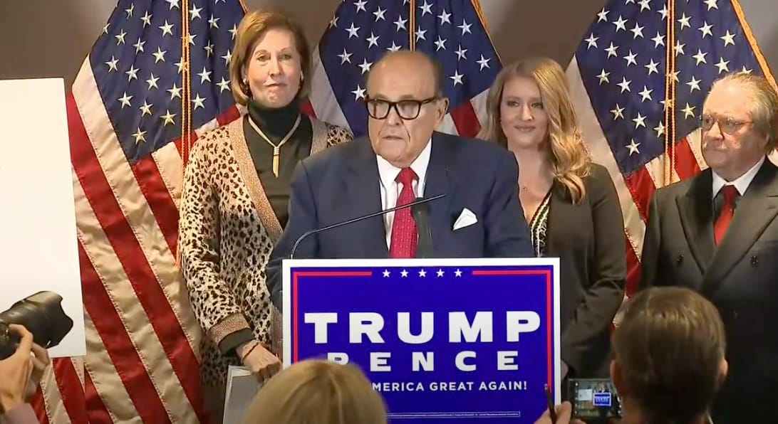 Overturning the election.