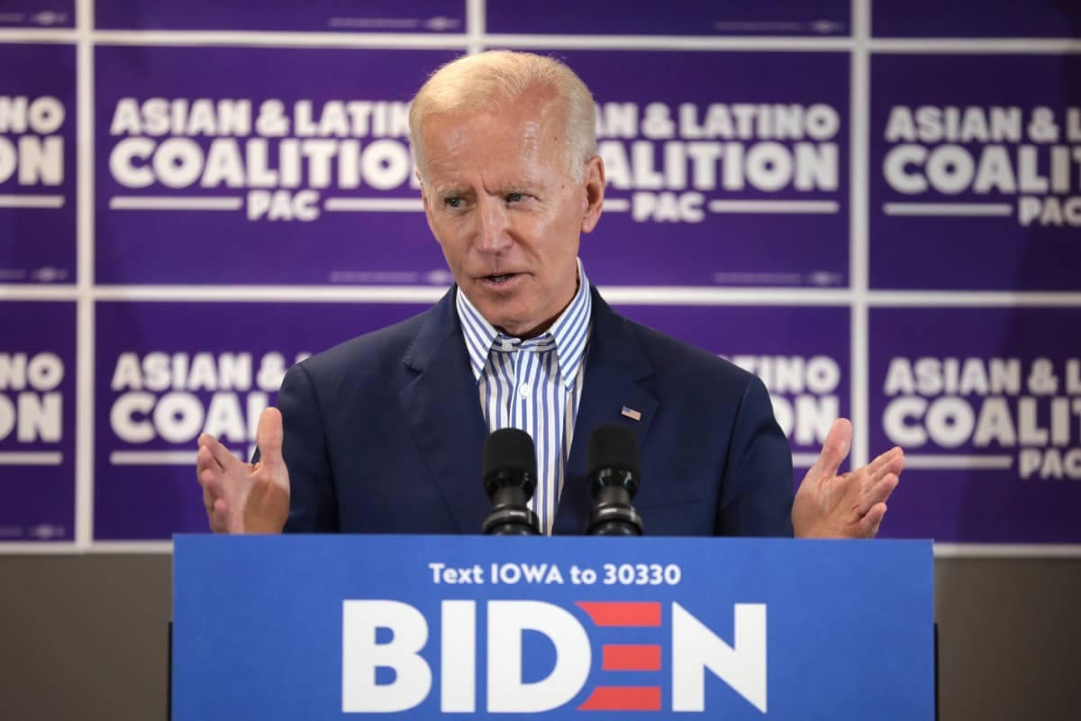 Joe Biden's sexual assault allegations are not going away.