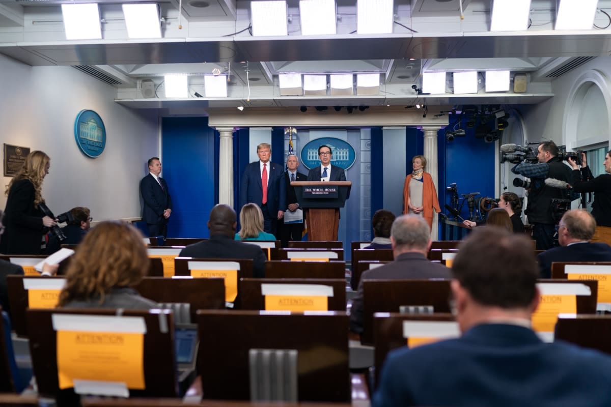 COVID-19 relief implodes (again).