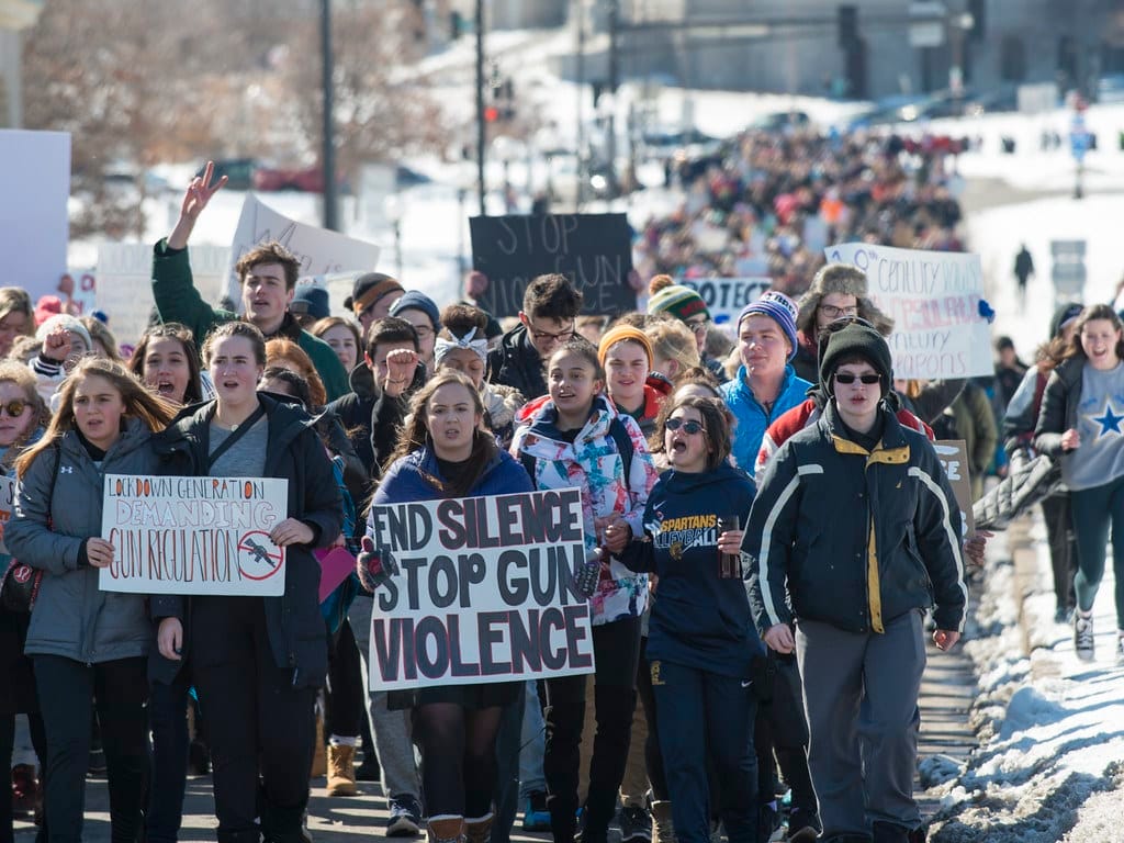 The shooting in Boulder.