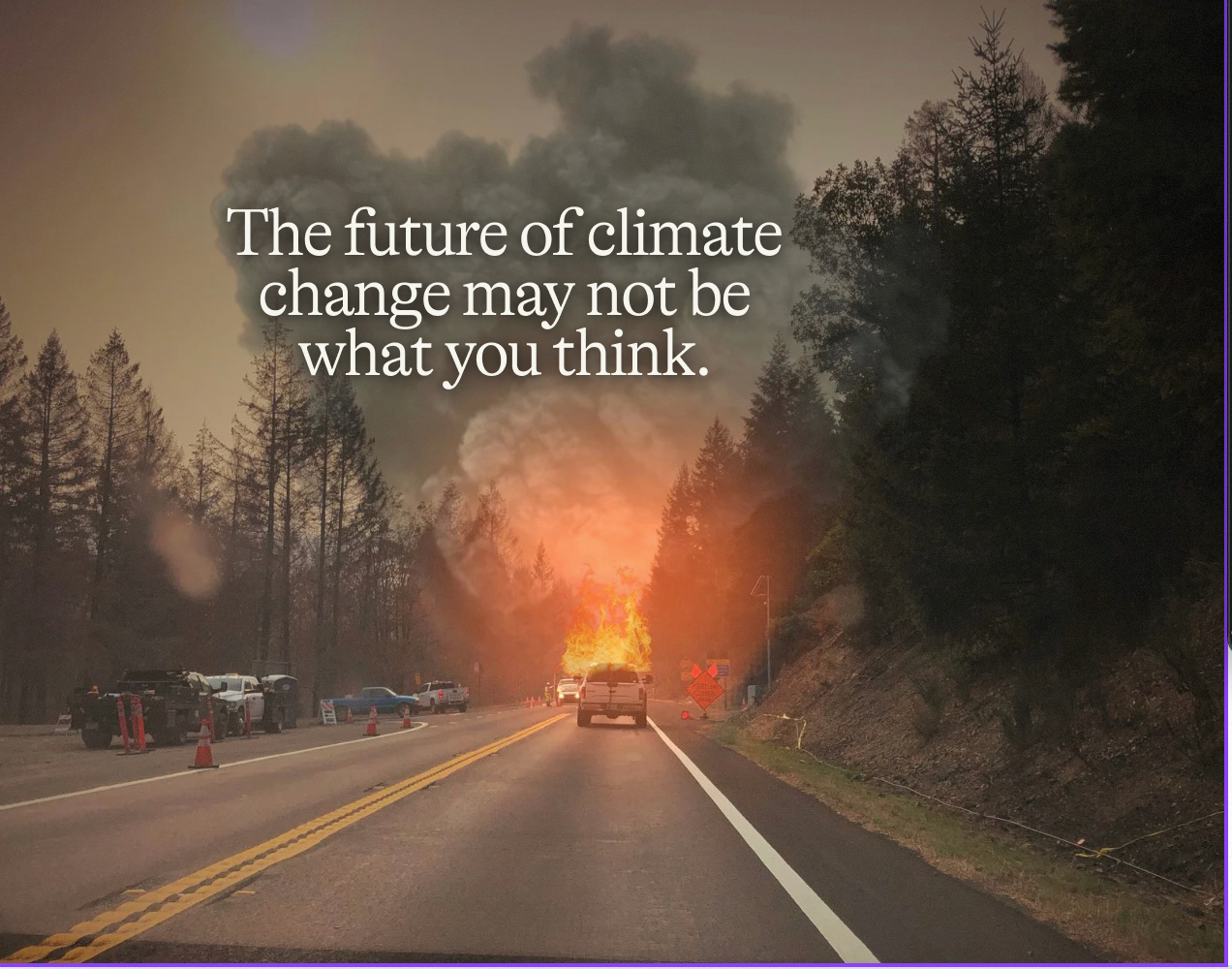 The future of climate change may not be what you think.