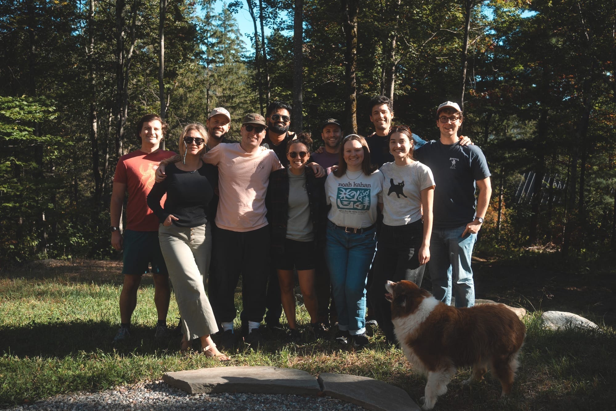 The Tangle team in Vermont last October (minus Kmele, and a few part-time employees!)