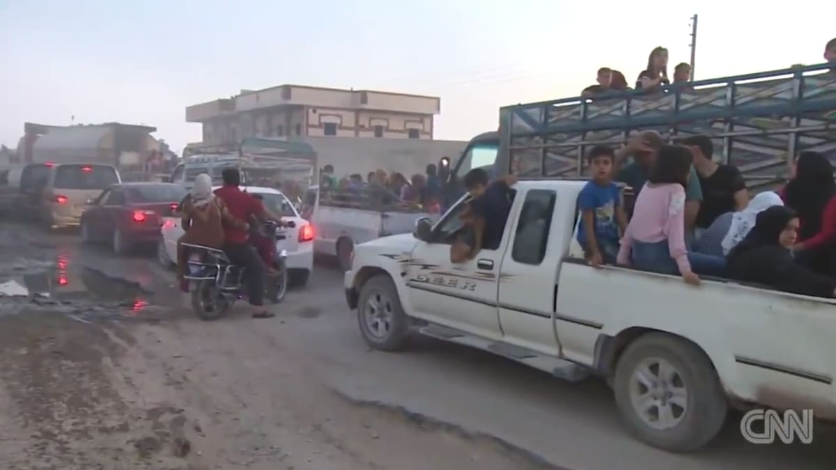 Worst nightmares come true: Turkey begins siege in Syria.