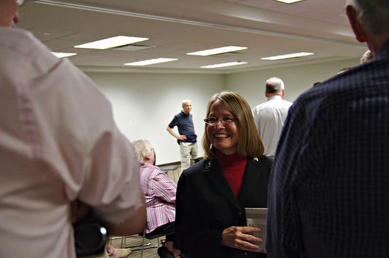 The contested election in Iowa.