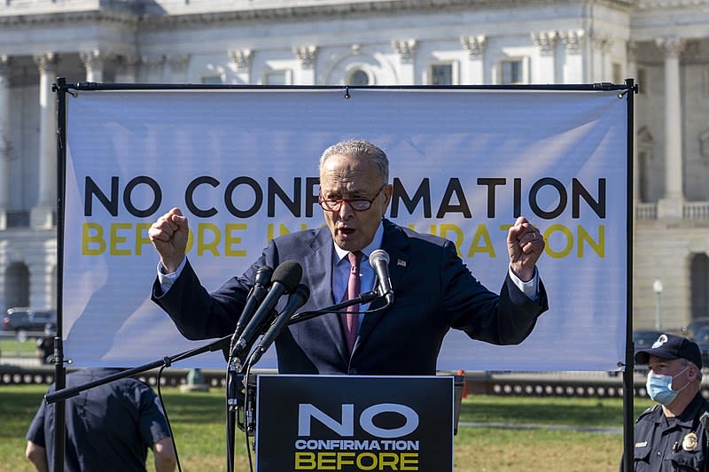 Killing the filibuster.