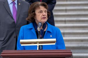 Dianne Feinstein dies, and her replacement is appointed.