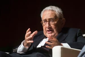 Henry Kissinger's death.