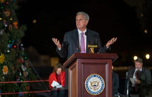 Kevin McCarthy announces retirement.