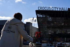 The terrorist attack in Russia.