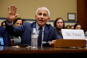 Dr. Fauci's testimony before Congress.