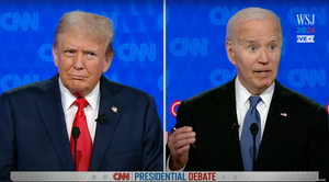 🚨 The Biden vs. Trump debate.