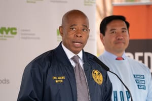 The Eric Adams indictment.