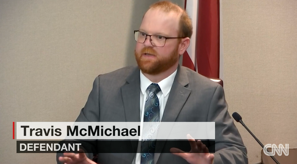 The killing of Ahmaud Arbery.