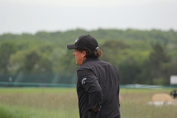 The PGA-LIV golf merger.