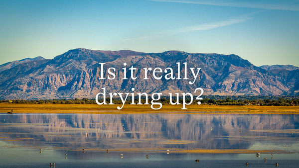 What happened to: The Great Salt Lake's collapse.