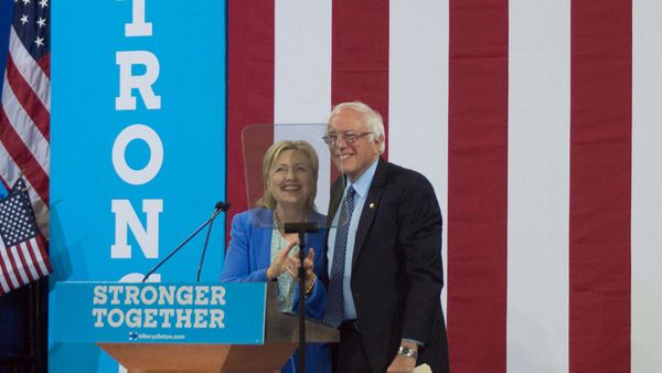 Hillary goes after Bernie; Republicans release impeachment rules. 