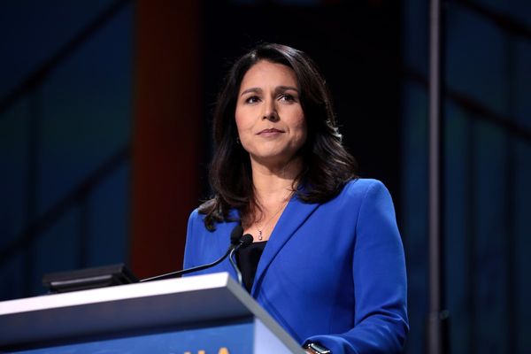 Hillary vs. Tulsi feud breaks open.