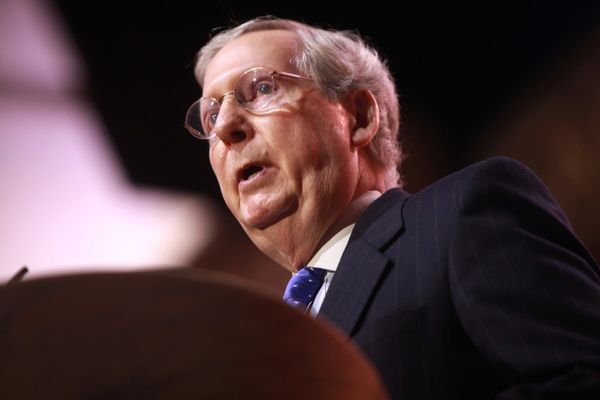 Mitch McConnell loses control (for now).