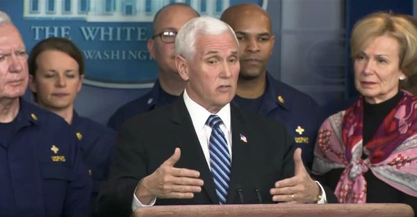 The government tries to respond to coronavirus.