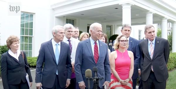 Biden strikes a deal with Republicans.