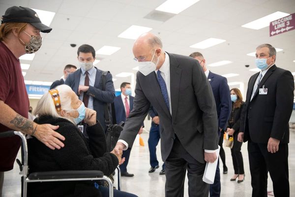 Vaccine hesitancy in America.