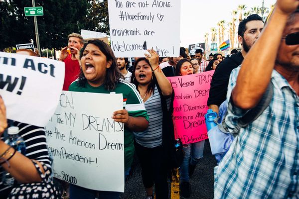 DACA debate erupts over SCOTUS decision.