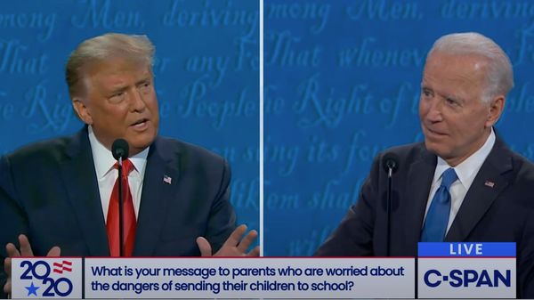 Trump or Biden? The endorsements.