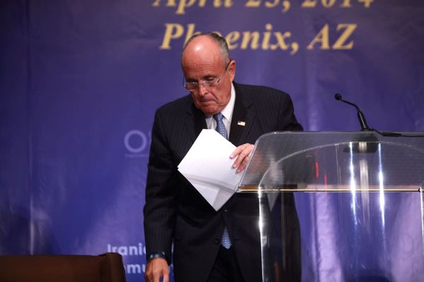 The Trump-Giuliani scheme, simplified.