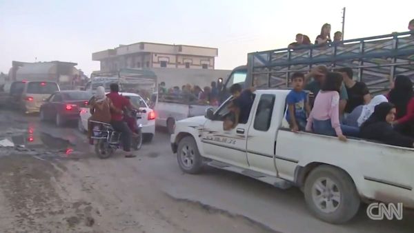 Worst nightmares come true: Turkey begins siege in Syria.