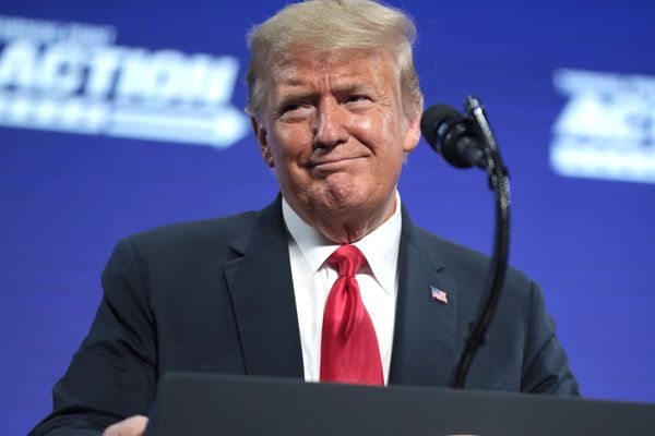 Negotiations fall apart. Trump steps in.