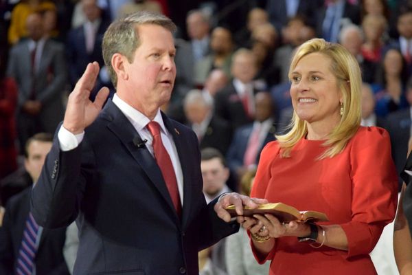 Georgia's new voting laws cause an uproar.