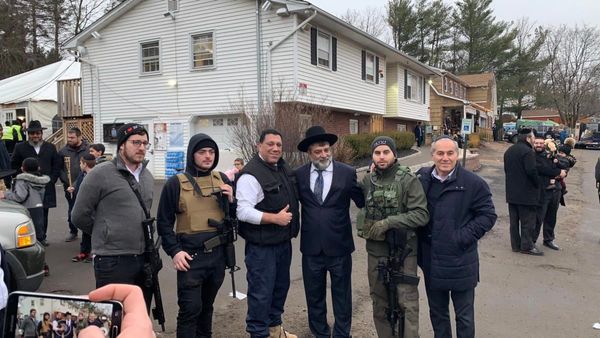 Jews are under fire in New York City. 