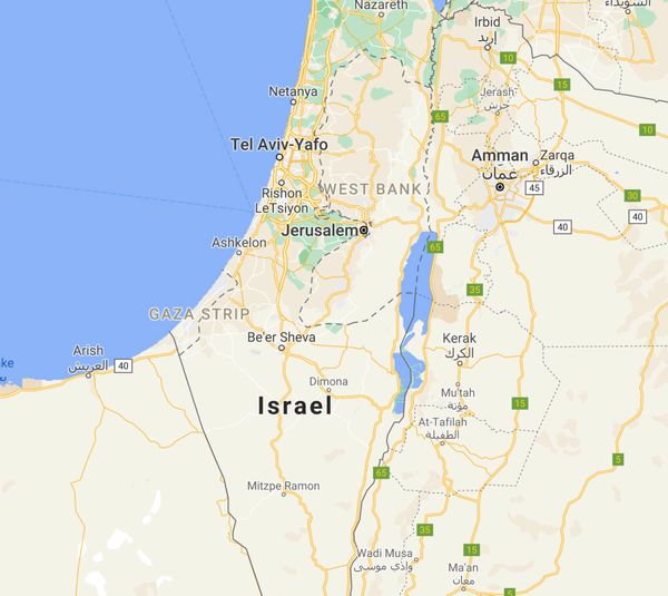 The clashes in Israel.