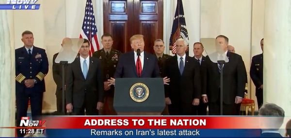 Missiles, earthquakes, plane crashes: Chaos in Iran.