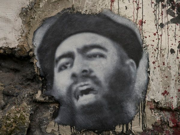 ISIS leader kills himself during raid.