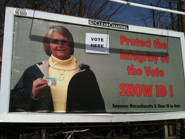 America's voter suppression problem.