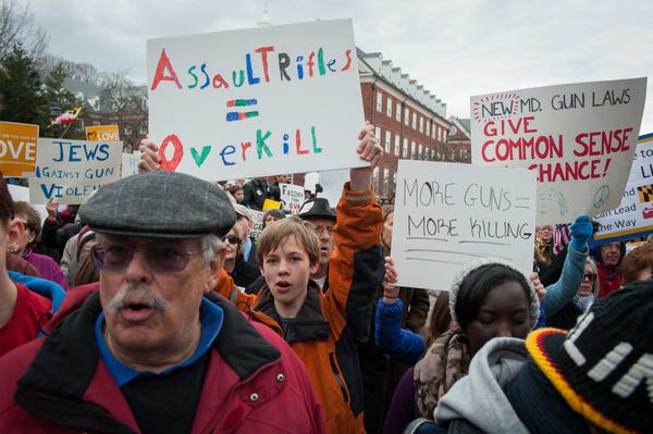 Democrats pass controversial gun control legislation.