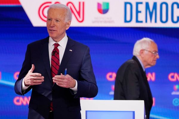 Biden dominates (again). Bernie's campaign could be over. 