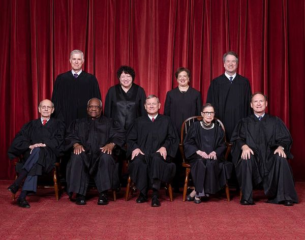 The Supreme Court plunges into politics.