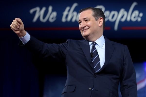 Challenging the election results.