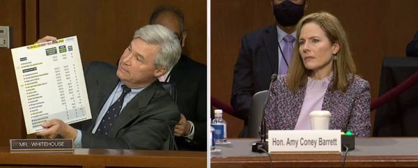 The Amy Coney Barrett hearings.