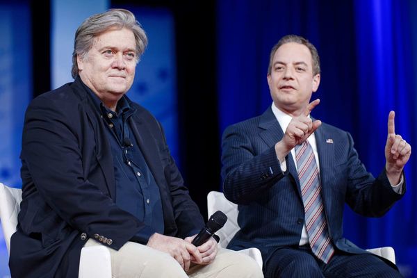 Trump's final pardons.