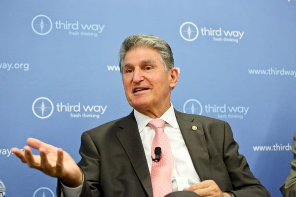 Joe Manchin and voting rights.