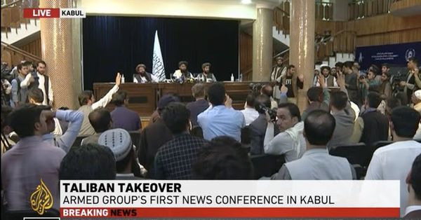 Biden addresses the nation.