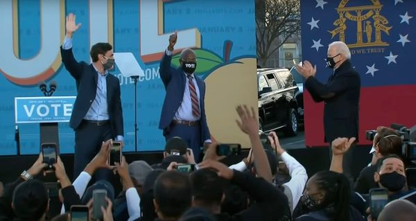 Today's Georgia election.