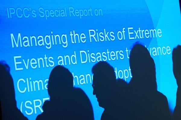 The U.N.'s new climate change report.