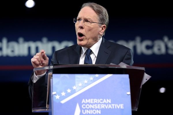The fight over the NRA.