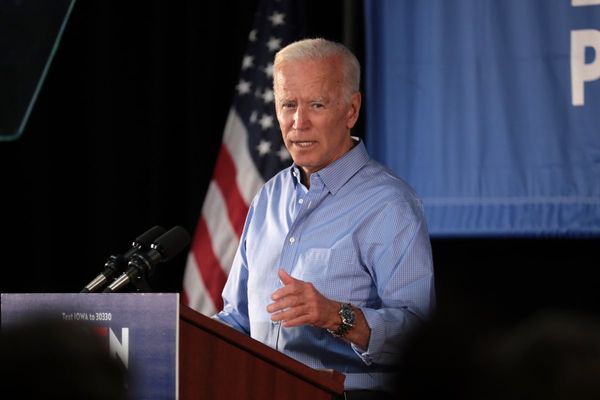 Joe Biden's record is getting hammered.